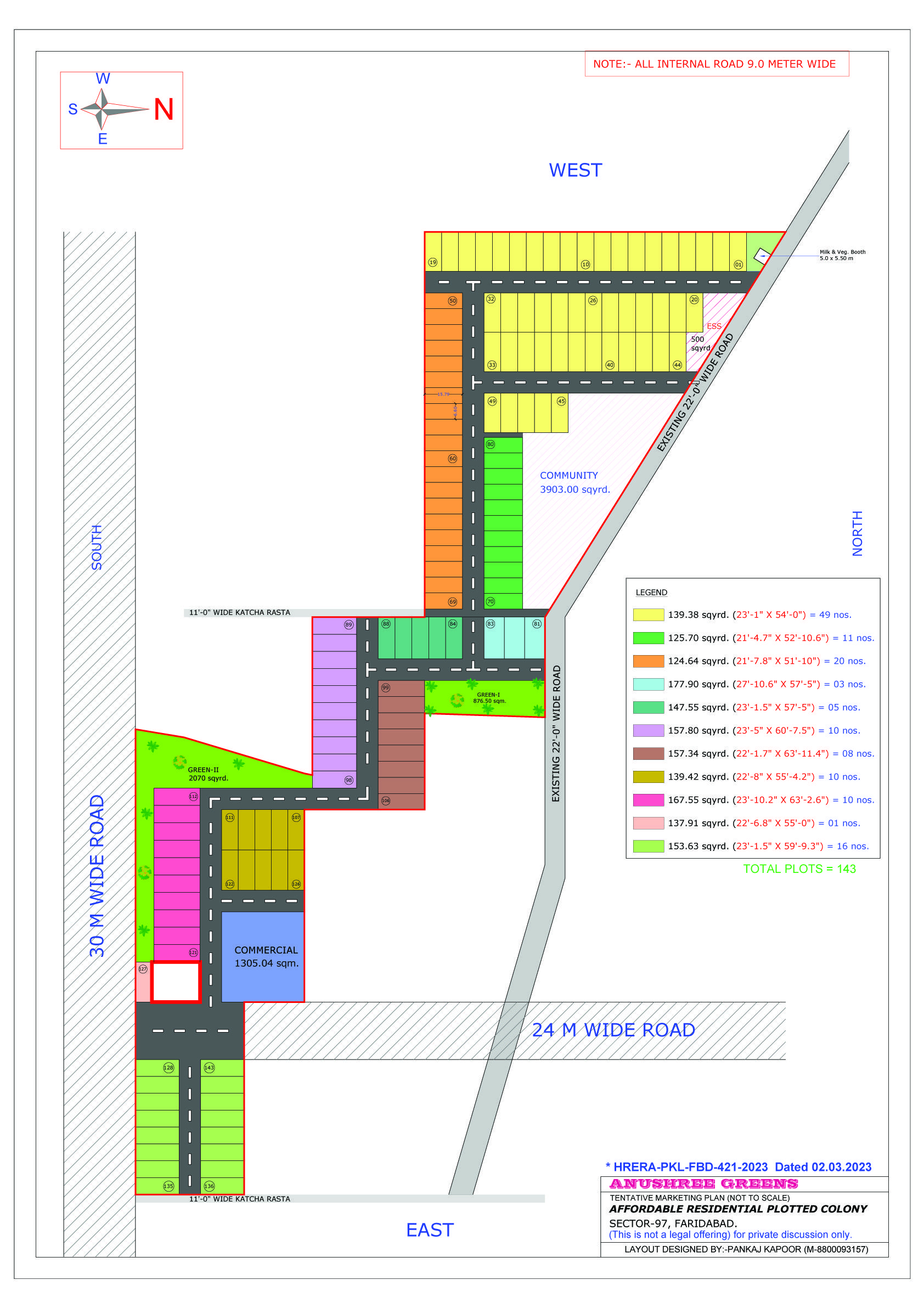 LAYOUT PLAN ANUSHREE - 97-Model copy
